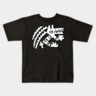 Findigo native antropomorph - humulupus - tee by Fenixdesign Kids T-Shirt